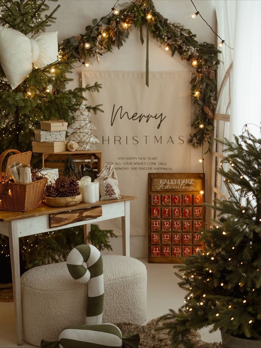 Decorado Navidad acogedora